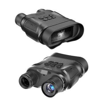 APEXEL HD Night Vision Binoculars with Video Recording (Black) - 1