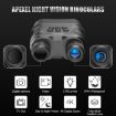 APEXEL HD Night Vision Binoculars with Video Recording (Black) - 4