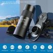 APEXEL 6X Telescope Optics Lens Monocular for Smartphones (Black) - 2