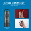 APEXEL 6X Telescope Optics Lens Monocular for Smartphones (Black) - 3
