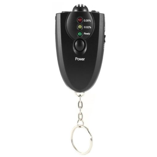 Mini Portable LED Alcohol Tester (Battery-Free) - 1