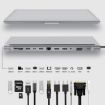 12 In 1 Gray Type C Laptop Smart Docking Station - 4