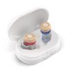 Red Blue Older Young Sound Amplifier Hearing Aid Sound Collector - 1