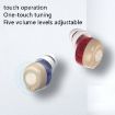 Red Blue Older Young Sound Amplifier Hearing Aid Sound Collector - 5