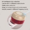 Young Sound Amplifier Collector Hearing Aid, Older (White) - 4