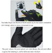 MOTOCENTRIC 13-MC-010 M Green Touch Screen Motorcycle Gloves - 4