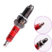 Universal Motorcycle Spark Plug D8TC 125 150 Pedal Bend Beam Car - 5