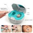 Skin Color TWS On-Ear Sound Amplifier Hearing Aid with Charger - 5