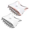EMS Color Light Meridian Dredging Scraping Massager SM-2102 (White Gold) - 2