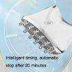 EMS Meridian Dredging Scraping Massager SM-2102 (White Silver) - 4