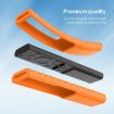 Orange Silicone Cover for Samsung BN59 Series TV Remote Control - 3