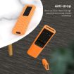 Orange Silicone Cover for Samsung BN59 Series TV Remote Control - 4