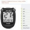 GIYO M3 Wireless Bike GPS LCD Cycling Computer Stopwatch (Black) - 5