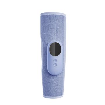 Wireless Leg Massager: Blue, Hot Compress & Air Pressure - 1
