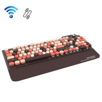Mofii GEEZER G7 107-Key Wired/Wireless/Bluetooth Mechanical Keyboard - 1