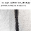 HY-0205 Black Parasol Net Cover for 300x230cm Banana Umbrellas - 5