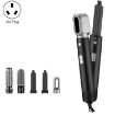 5-in-1 Dual-Purpose Hot-Air Hair Dryer & Straightener (AU Plug) - 1