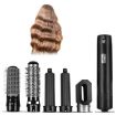 5-in-1 Dual-Purpose Hot-Air Hair Dryer & Straightener (AU Plug) - 2