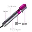5-in-1 Dual-Purpose Hot-Air Hair Dryer & Straightener (AU Plug) - 4