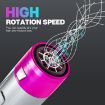 5-in-1 Dual-Purpose Hot-Air Hair Dryer & Straightener (AU Plug) - 5