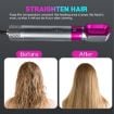 5-in-1 Dual-Purpose Hot-Air Hair Dryer & Straightener (AU Plug) - 6