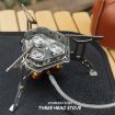 Portable Three-Head Windproof Outdoor Camping Stove - 2