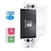 Switch OLED 14-in-1 Set: Crystal Shell, Film, Storage Bag & More - 4