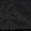 Black Dustproof Sun Protection Canopy Tent Storage Bag 140x34x44cm - 6