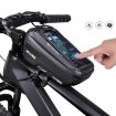 WILD MAN XS2 EVA 1L Hard Shell Rainproof Cycling Bag (Black) - 6