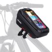 WILD MAN XS2 1L EVA Hard Shell Rainproof Cycling Bag (Black Red) - 1