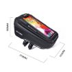 WILD MAN XS2 1L EVA Hard Shell Rainproof Cycling Bag (Black Red) - 3