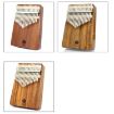 PURM Kalimba 17 Tone Mahogany Thumb Piano for Beginners - 2