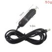 Cigarette Lighter Plug with Fuse, Indicator & 1.6m Cable Length - 3