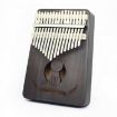 Portable Wooden Thumb Piano - Cat Design - 1