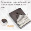 Portable Wooden Thumb Piano - Cat Design - 4
