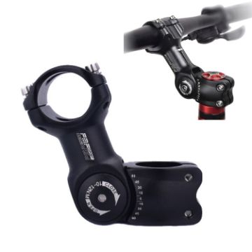 FMFXTR Adjustable Angle Mountain Bike Handlebar Riser 31.8x90mm - 1