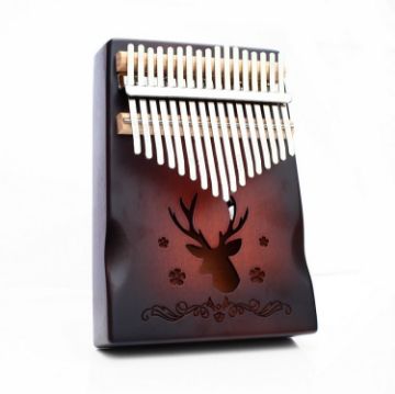 Radian Design 17-Tone Portable Finger Piano (One Deer) - 1