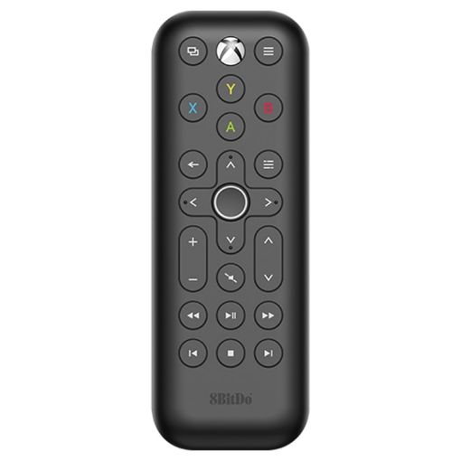 8BitDo Backlit Key Media Remote for Xbox, Short Version (Black) - 1