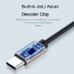 Type-C to 3.5mm Elbow Car Audio Adapter, 1.5m Cable Length - 3