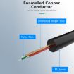 Type-C to 3.5mm Elbow Car Audio Adapter, 1.5m Cable Length - 6