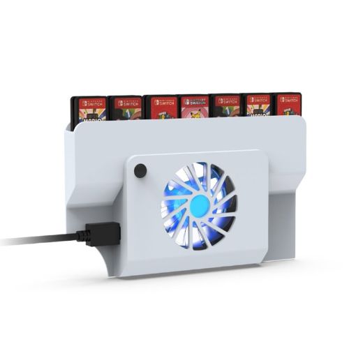 DOBE Console Cooling Fan & Storage Card Slot for Switch OLED - 1