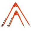 MYTEC Large Metal Compass for Woodworking and Decoration - 2