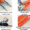 MYTEC Large Metal Compass for Woodworking and Decoration - 5