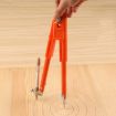 MYTEC Large Metal Compass for Woodworking and Decoration - 6