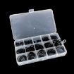 200pcs High Temp Corrosion Resistant Car A/C Rubber O-Rings - 2