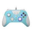 Ajazz AG110 Vibration Gamepad for Xbox, 2m Cable (White Blue) - 1