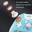 Ajazz AG110 Vibration Gamepad for Xbox, 2m Cable (White Blue) - 4