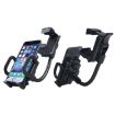 Universal Car Rearview Mirror Mobile Phone & Navigation Clip Bracket - 2