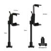 Universal Car Rearview Mirror Mobile Phone & Navigation Clip Bracket - 3