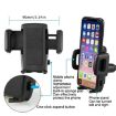 Universal Car Rearview Mirror Mobile Phone & Navigation Clip Bracket - 4